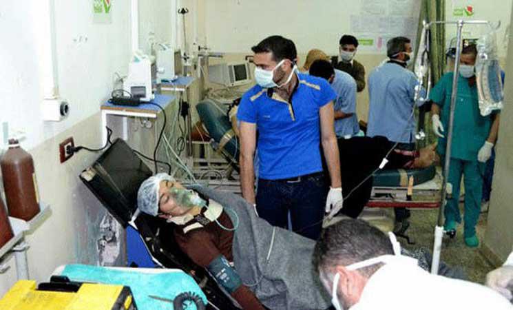 العراق: 800 إصابة بالغازات الكيماوية جنوبي كركوك