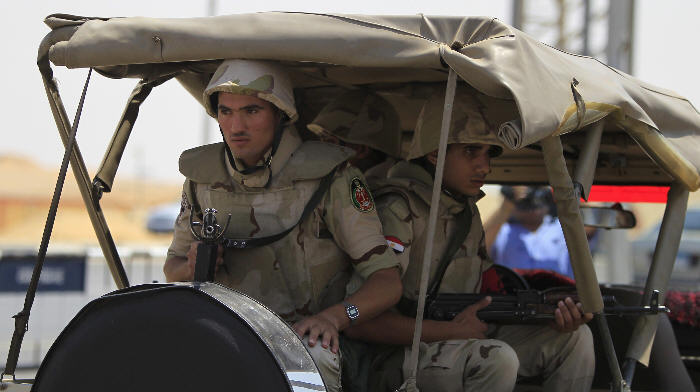 مقتل 28 مسلحاً في سيناء مسلحين