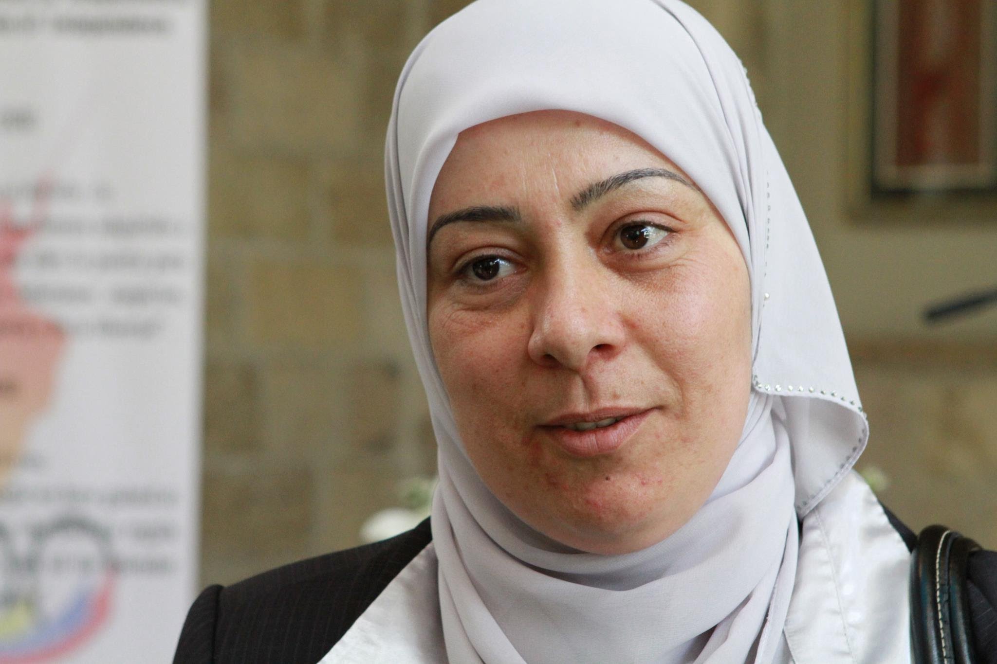 الاحتلال يمنع ليلى غنام من دخول مدينة القدس ليلى غنام
