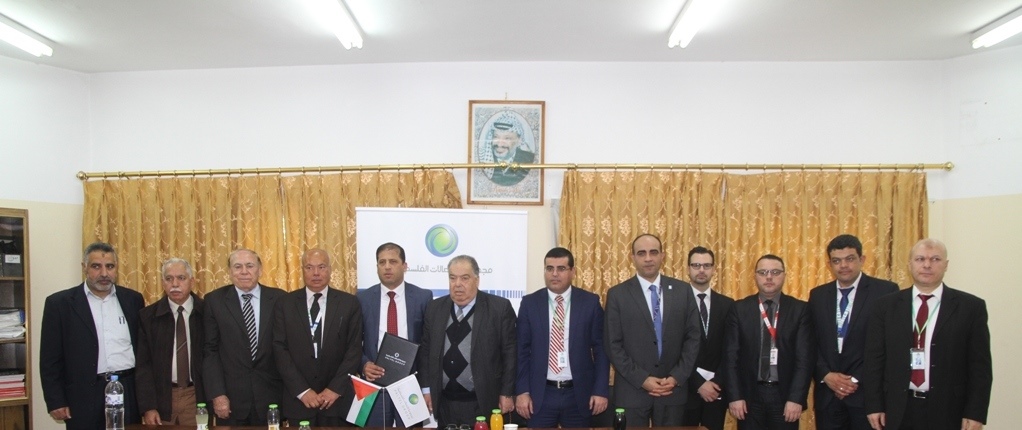 مجموعة الاتصالات تدعم "جمعية بنك الدم المركزي” بتجهيز صالة التبرع بالدم صورة من المكان