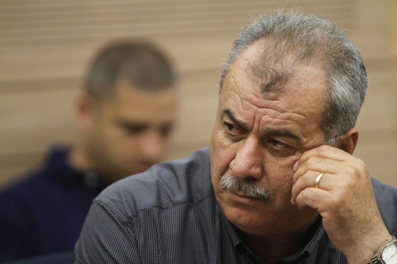 بركة رئيسا للجنة المتابعة العربية العليا في الداخل المحتل