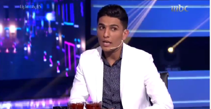 بالفيديو: عساف يدخل "تحدي الشطة" لأجل اليرموك محمد عساف
