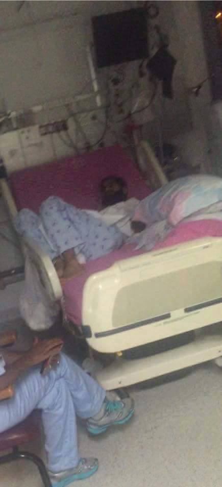 محمد علان في مستشفى "برزلاي"
