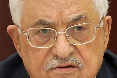 النزاع لا يتمثل في سيطرة إسرائيل بل يدور حول حق اليهود في الوجود الرئيس محمود عباس