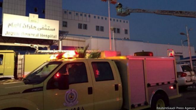 مقتل 25 شخص في حريق بمستشفى سعودي