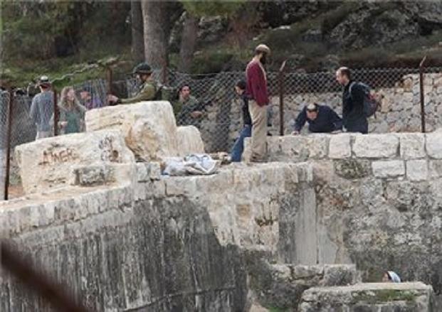 مستوطنون يقتحمون منطقة برك سليمان جنوب بيت لحم مستوطنون