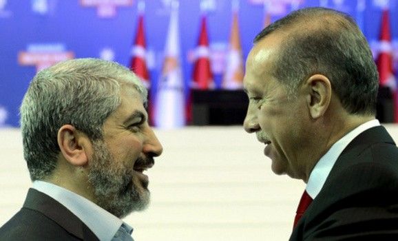 إسرائيل تبحث مع تركيا نشاطات حماس على أراضيها مشعل