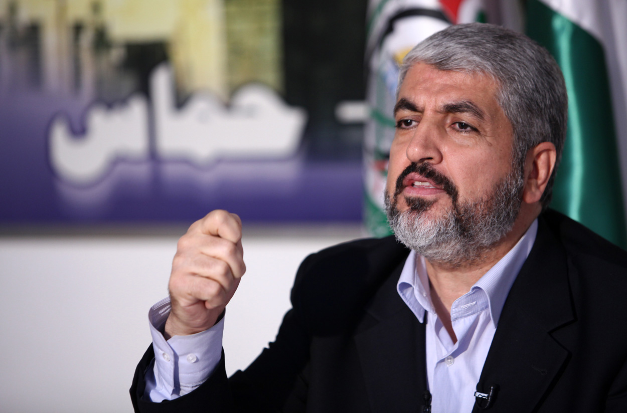 منظمة حقوقية إسرائيلية ترفع دعوى على مشعل بـ"محكمة الجنايات" بدعوى إعدام عملاء خالد مشعل
