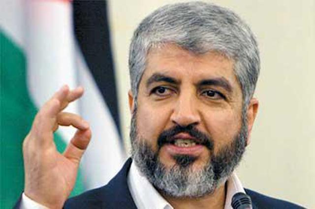 ما الذي يبقي حماس في الحكم؟ خالد مشعل