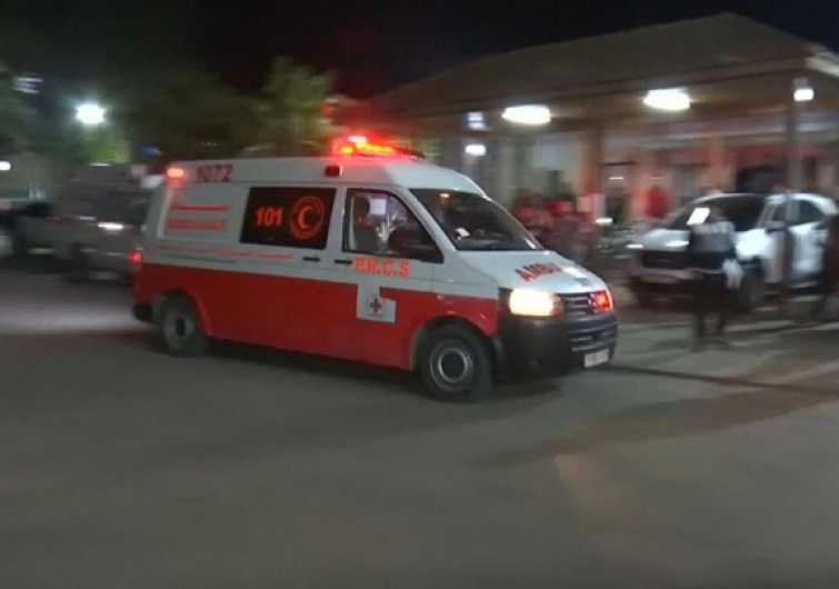 شهيدة وإصابات بقصف منزل بالسطر الغربي في خانيونس