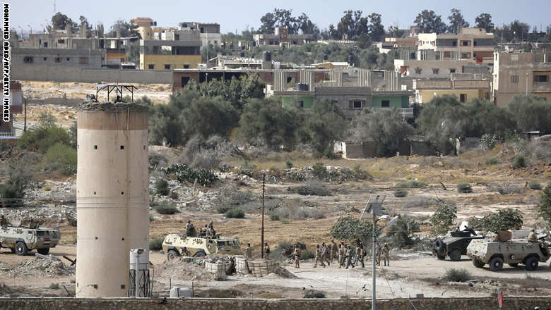 أبرز هجمات "أنصار بيت المقدس" على الجيش المصري بسيناء منذ عزل مرسي