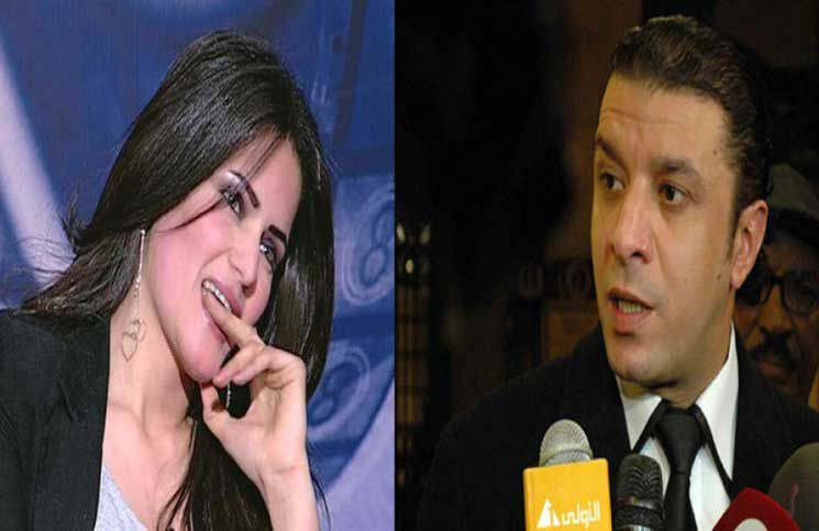 مشاجرة بين مصطفى كامل وسما المصري على الهواء