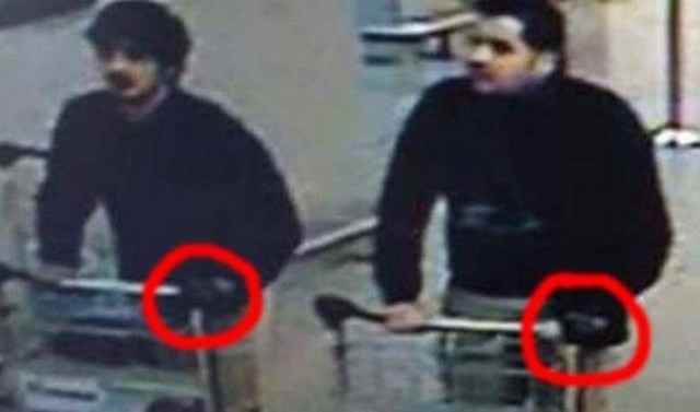 ما سرّ اليد اليسرى لمنفذي هجمات مطار بروكسل؟ اليد اليسرى