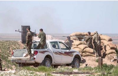 سوريا وتحولات المعركة معارك سوريا