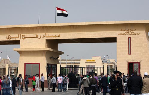 فتح معبر رفح لليوم الثالث في الاتجاهين معبر رفح