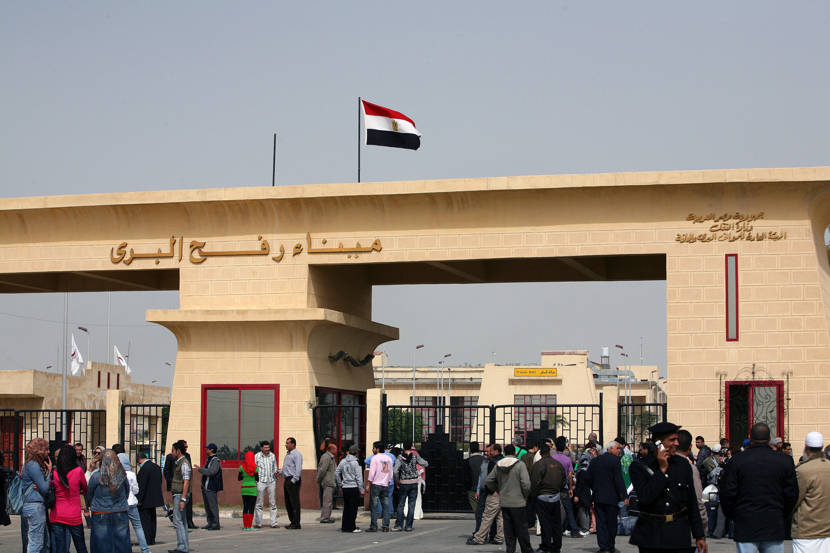 فتح معبر رفح من 14 إلى 18 الشهر الجاري