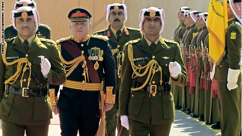 الملك عبدالله: دم الكساسبة لن يذهب هدراً وسنضربهم في عقر دارهم