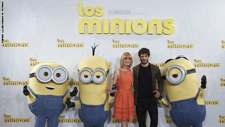 فيلم "Minions" يدخل التاريخ بعد أرباح قياسية في افتتاحه