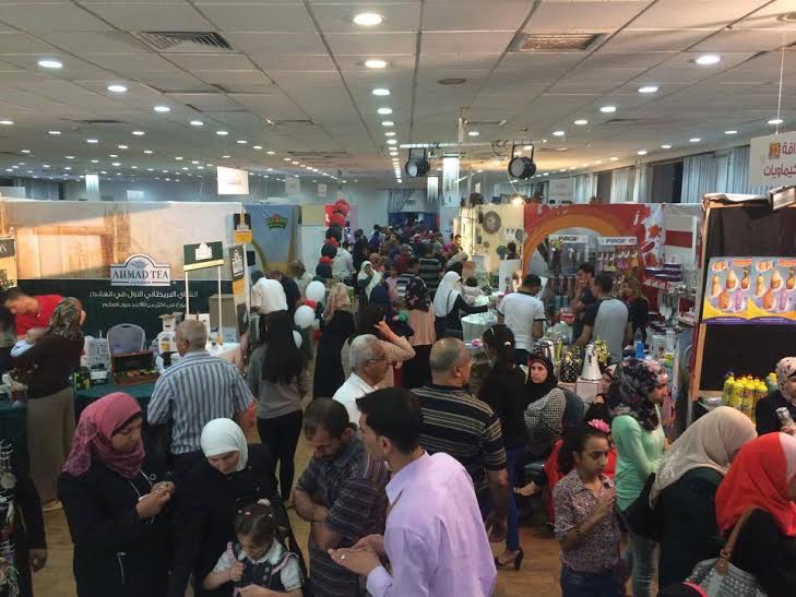 "الناشر" تختتم مهرجان التسوق الصيفي "أهلاً رمضان" صورة من المهرجان