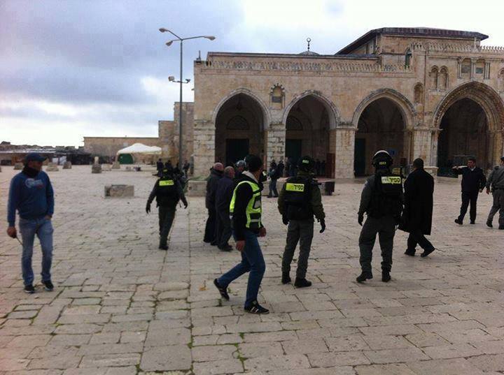 مواجهات عنيفة حتى ساعات الفجر في محيط القدس القديمة مواجهات عنيفة