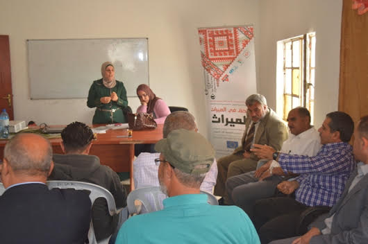مركز نرسان وجمعية الشبان المسيحية ينفذان ورشة عمل حول الحق الميراث ورشة عمل