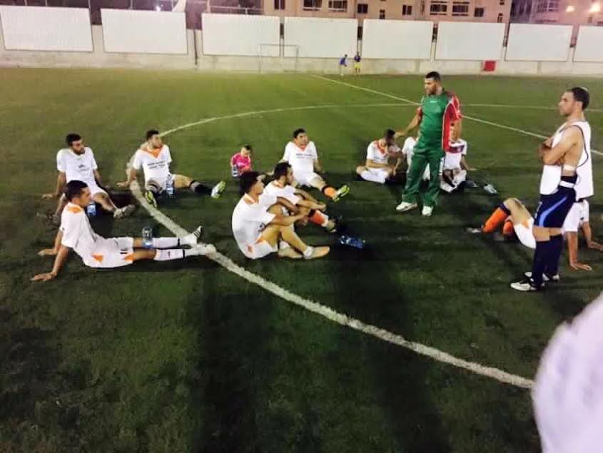 أبو شخيدم تفوز على بير نبالا في إطار الاستعدادات لدوري المناطق صورة النادي