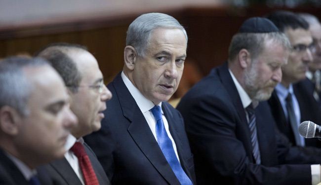 هجوم أولمبي نتنياهو