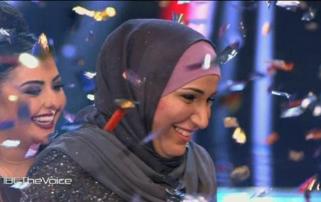 الأردنية نداء شرارة تفوز بلقب "The Voice" نداء شرارة