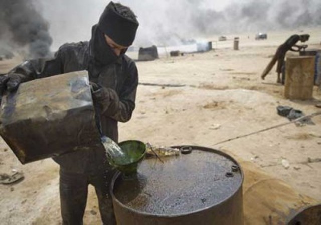 تقرير: تهريب نفط "داعش" لإسرائيل تهريب داعش