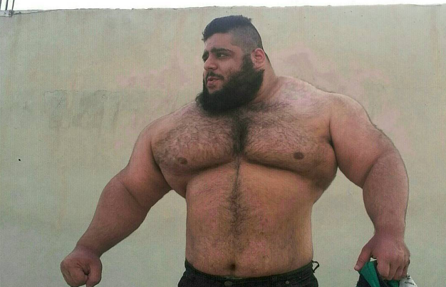 "هالك ايران": مستعد للقتال في سوريا هالك ايران