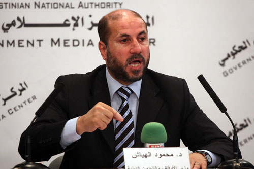 الهباش: تسريب الأراضي والعقارات للاحتلال خيانة دينية ووطنية الهباش