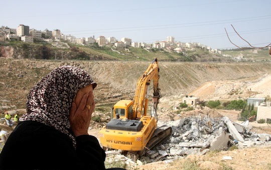 التماس في العليا الاسرائيلية: هدم المنازل غير قانوني هدم منازل