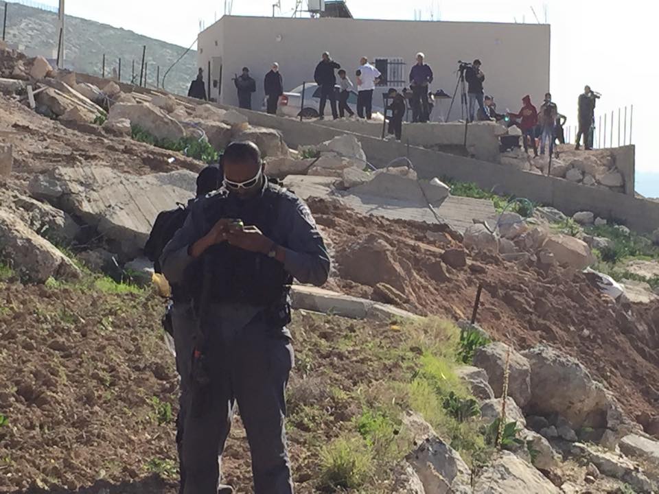 الاحتلال يشن حملة واسعة لإزالة مجموعة من البيوت قرب سور القدس التاريخي