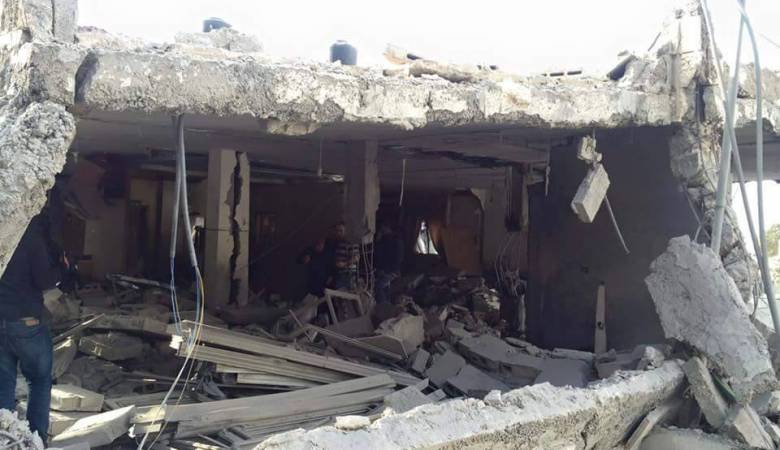 الاحتلال يهدم منازل 3 شهداء في قباطية قباطية
