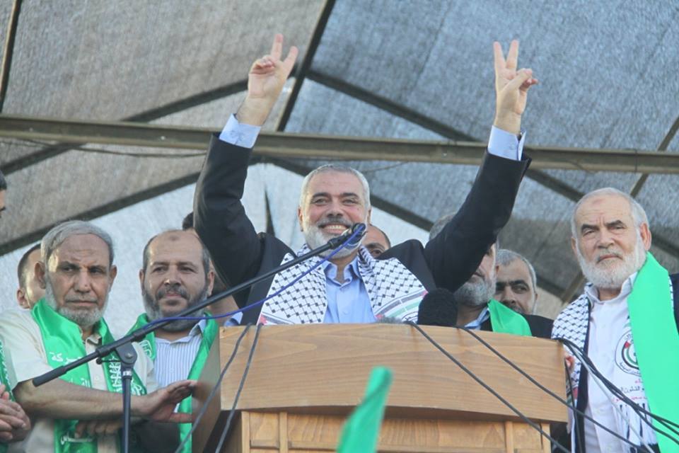 هنية: غزة كسرت يد المحتل ومرغت أنفه في التراب هنية