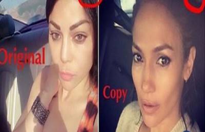جينيفر لوبيز تقلّد هيفا وهبي هيفاء وهبي وجينيفر لوبيز