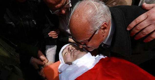 إسرائيل لا تتعاون مع لجنة التحقيق الأردنية باستشهاد زعيتر الشهيد زعيتر