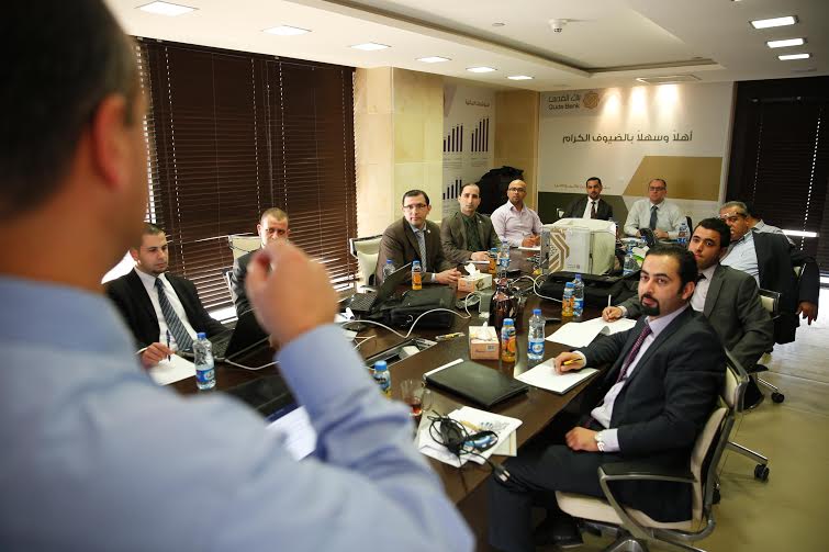 بنك القدس ينظم ورشة عمل حول تدقيق انظمة المعلومات "IT Audit" من ورشة العمل