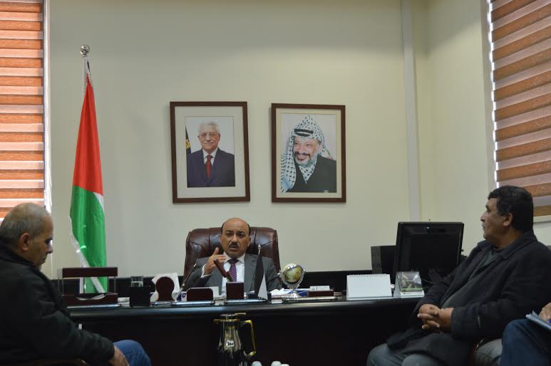 الحساينة: اتحاد المقاولين يشكل الرافعة الأساسية للاقتصاد الفلسطيني وزارة الاشغال