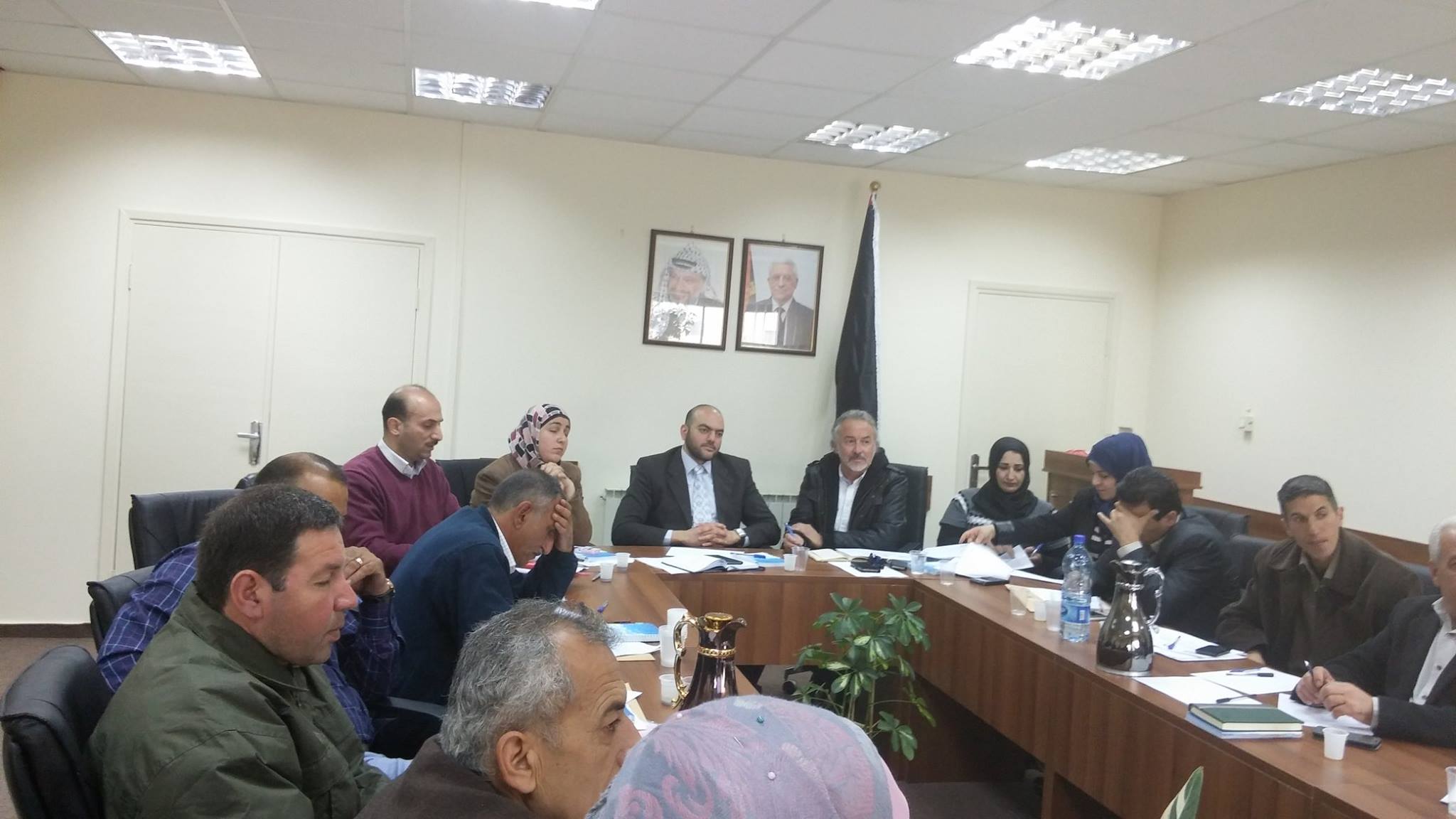 "العمل" تناقش نتائج دراسة مشروع تعزيز وحماية حقوق الأشخاص ذوي الإعاقة وزارة العمل