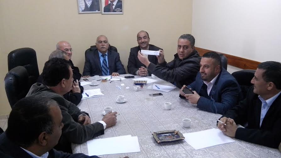 النقل والمواصلات تجري قرعة لاستحداث خط طوباس ــ طولكرم بالحافلات العمومية اخبار فلسطين