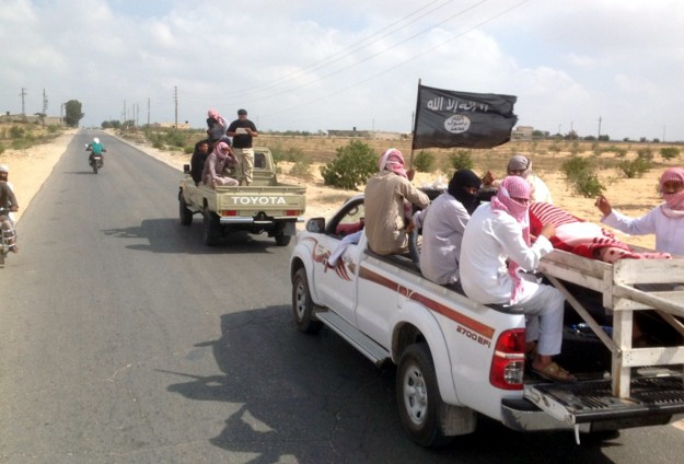 جيش الاحتلال يهدد بضرب " ولاية سيناء" تنظيم داعش