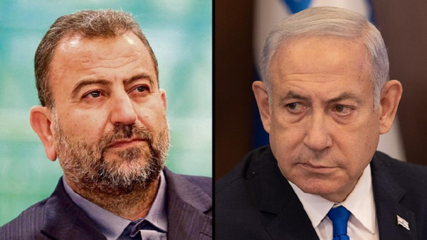 نتنياهو يهدد "العاروري": من يقف خلف المقاومة سيدفع الثمن