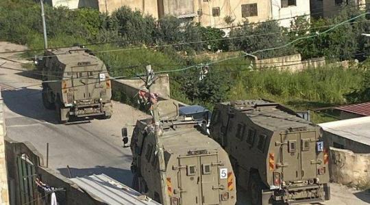 الاحتلال يقتحم "الزبابدة" جنوب جنين ويداهم منزل الشهيد أبو خرج