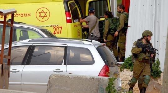 الصور مقـــتل جندي "إسرائيلي" وإصابة 5 أخرين بينها خطيرة في عملية دهس غرب رام الله واستشهاد المنفذ