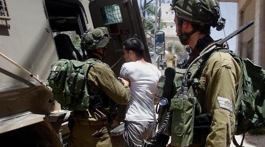 قوات الاحتلال تشن حملة اعتقالات واسعة في الضفة والقدس