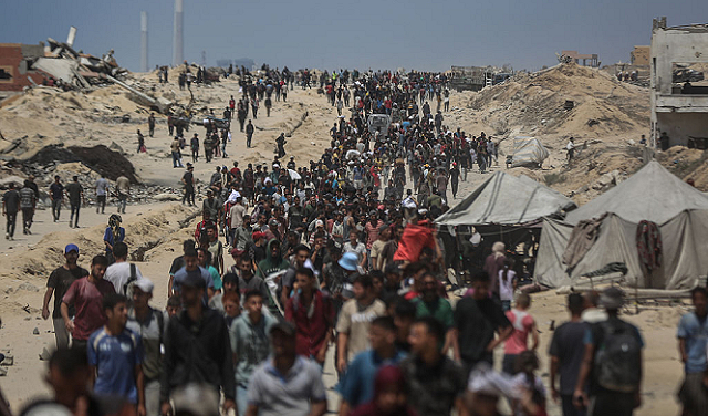 الحرب على غزة: نحو 130 شهيدا ومئات الجرحى وغارات مكثّفة على مناطق متفرّقة بالقطاع