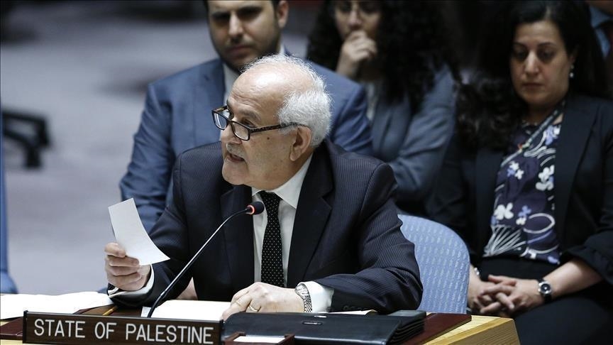 مندوب فلسطين الأممي: نتنياهو يريد تحويل غزة إلى أرض بلا شعب