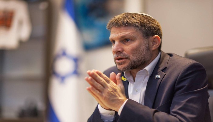 سموتريتش: الدولة الفلسطينية لن تقام أبدا