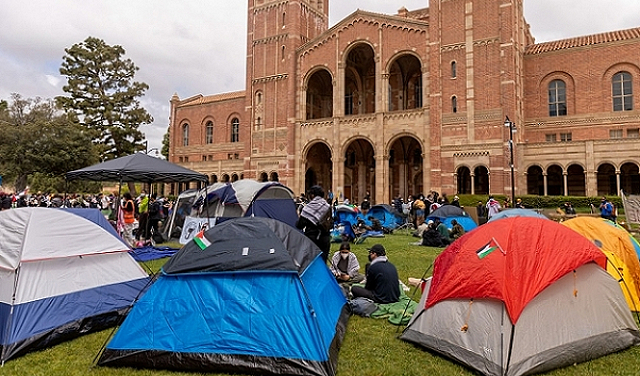 مليار دولار غرامة على خلفية تظاهرات لأجل فلسطين